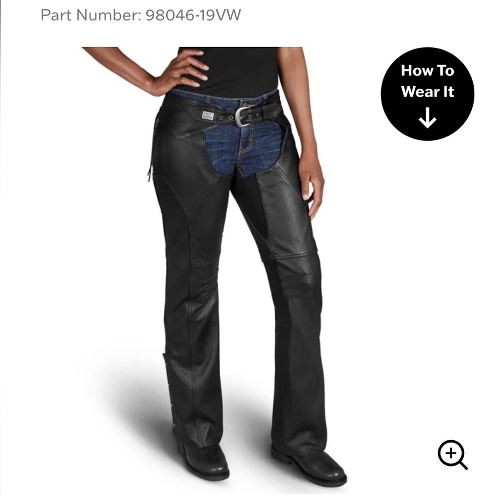 Leather Chaps